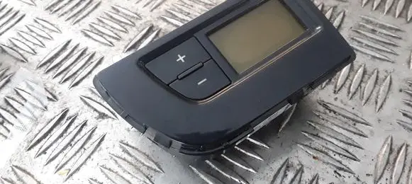 Citroen C4 I Picasso Climate control unit 9659627477