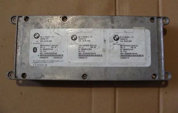 BMW 5 E60 E61 Airbag control unit/module 6946011