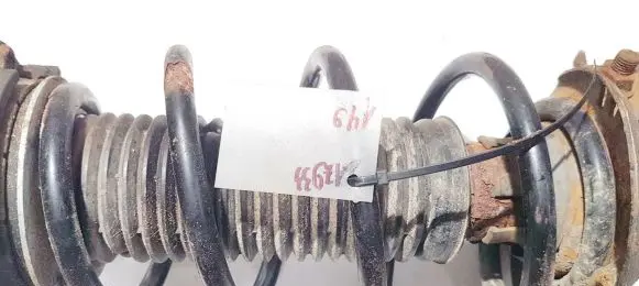 Skoda Octavia Mk2 (1Z) Front coil spring