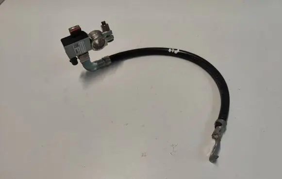 BMW 1 F20 F21 Negative earth cable (battery) 9322900 61219322900 0376260533