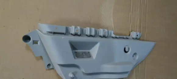 Renault Zoe Trunk/boot side trim panel 799127609R