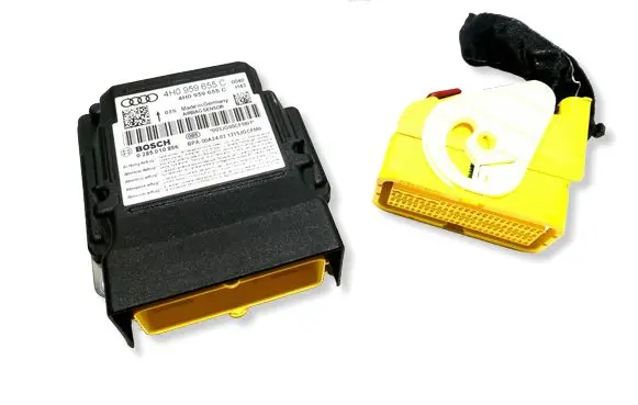 Audi A6 S6 C7 4G Airbag control unit/module 4H0959655C 0285010856
