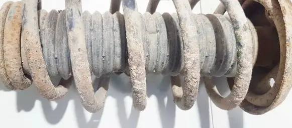 Volkswagen PASSAT B4 Front coil spring