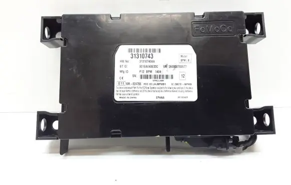 Bluetooth control unit module