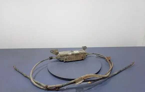 Renault Espace III Handbrake/parking brake lever assembly 8200316575