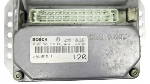 Fiat Bravo Engine control unit/module 00464558010