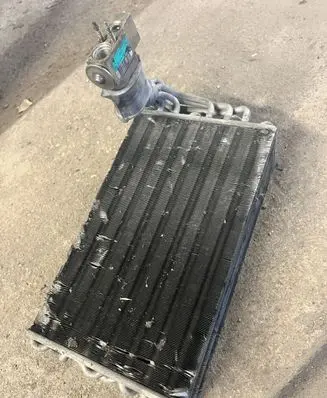 Air conditioning (A/C) radiator (interior)
