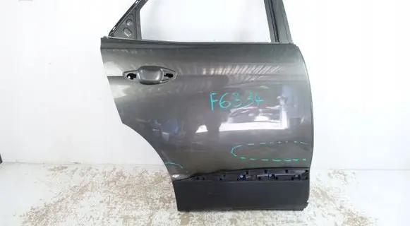 Peugeot 3008 II Back/rear loading door 