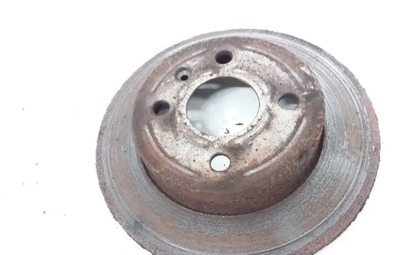 Opel Meriva A Rear brake disc 