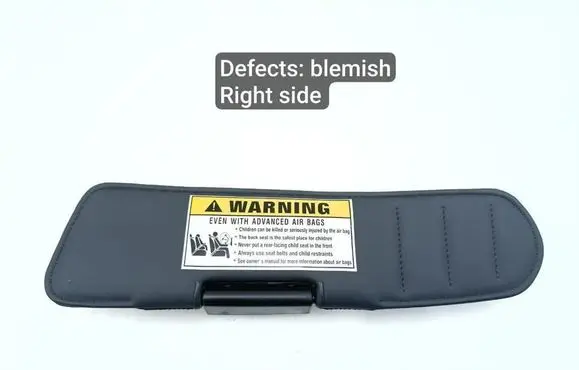 Ferrari California F149 Sun visor 