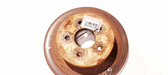 Nissan X-Trail T30 Rear brake disc ventiliuojamas