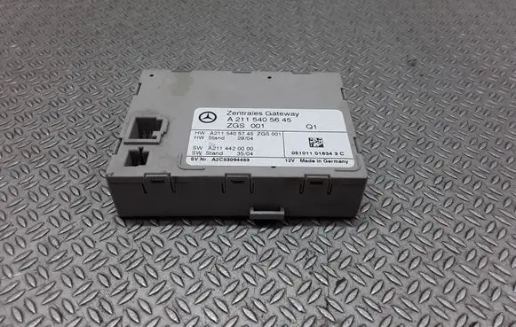 Mercedes-Benz E W211 Door central lock control unit/module A2115405645