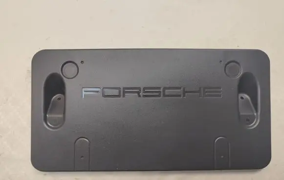 Porsche Macan (95B) Number plate surrounds holder frame 95B807287R