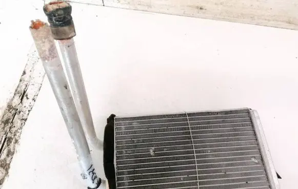 Chevrolet Captiva Heater blower radiator