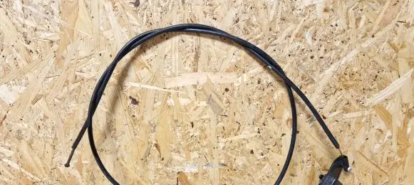 Opel Meriva A Engine bonnet/hood lock release cable 13128233