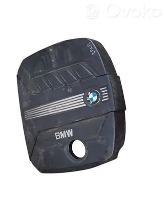 BMW 5 F10 F11 Engine cover (trim) 13717802847 11252010