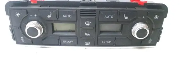 Audi A4 S4 B6 8E 8H Air conditioner control unit module 8E0820043G