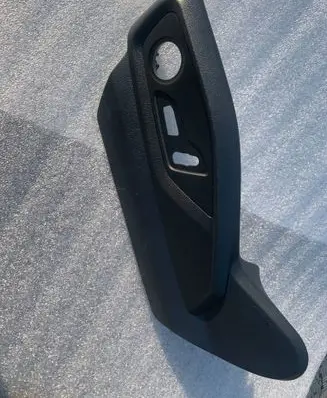 Audi SQ7 Front driver seat rail trim 4M0881325B 4M0881325C