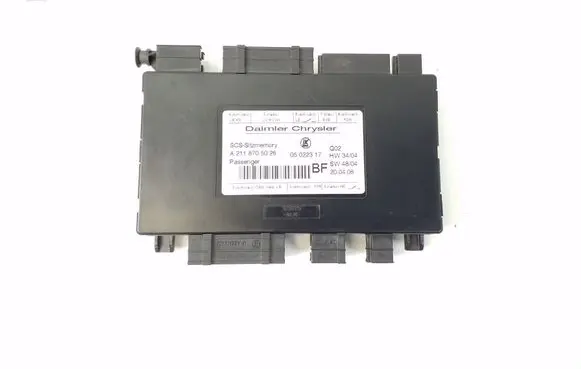 Mercedes-Benz ML W164 Seat control module A2118705026
