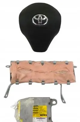 Toyota Yaris Airbag set 0D210
