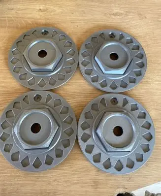 BMW 5 E28 Original wheel cap BORBET