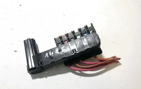 Renault Megane II Fuse box set 15445991 1544599-1