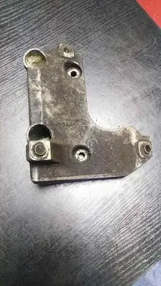 BMW 3 E46 A/C compressor mount bracket 1439241