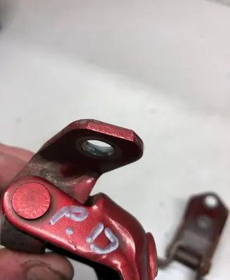 Mazda 6 Front door hinge set 
