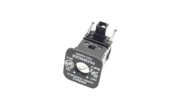 Toyota bZ4X Passenger airbag on/off switch 
