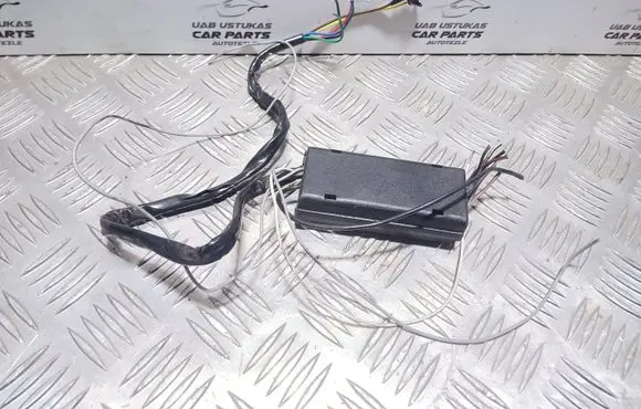 Porsche Cayenne (9PA) Other control units/modules
