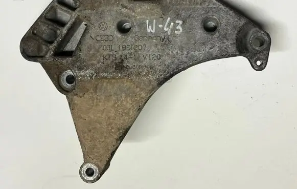 Volkswagen Caddy Engine mounting bracket 03L199207 KTS141V120
