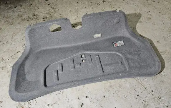 BMW 7 E38 Tailgate/boot lid cover trim 8125965