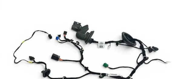 Dodge RAM Front door wiring loom P68488608AB 55022