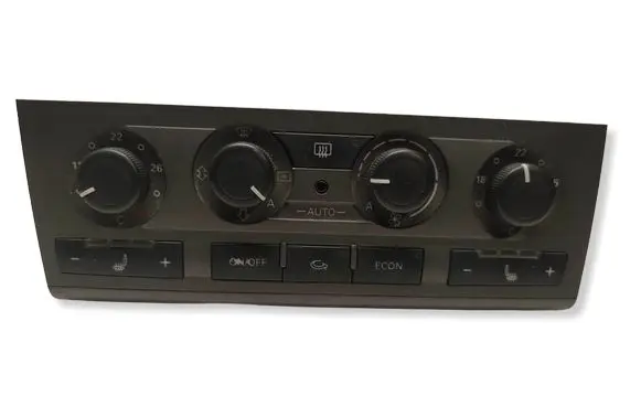 Audi A6 S6 C6 4F Climate control unit 4F1820043G 5HB00883431 4F1820043
