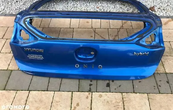 Hyundai Ioniq Truck tailgate 