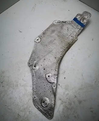 Audi A6 S6 C7 4G Heat shield in engine bay 4G0804162