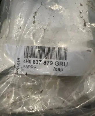 Audi A6 S6 C7 4G Rear door handle cover 4H0837879