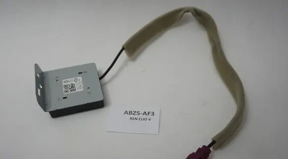 Renault Clio V Antenna control unit 282125171R