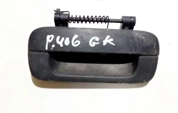 Peugeot 406 Front door exterior handle 9621859277