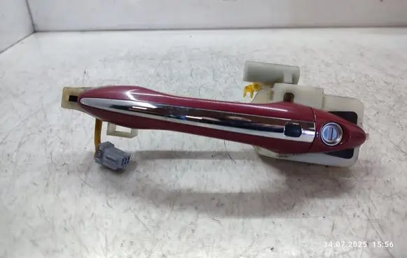 Front door exterior handle