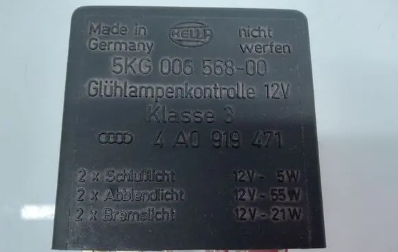 Audi A4 S4 B5 8D Other relay 5KG00656800