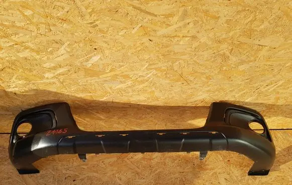 Peugeot 2008 I Front bumper 9802520577