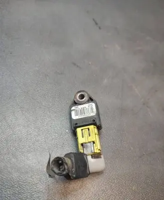 Airbag deployment crash/impact sensor
