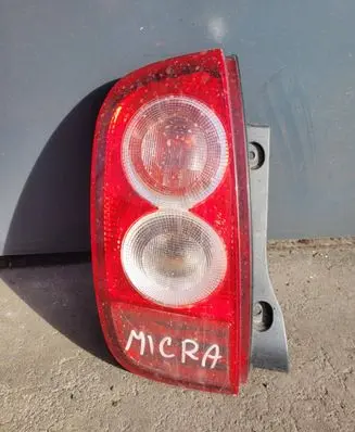 Nissan Micra Rear/tail lights 1010