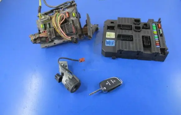 Citroen C3 Fuse box set