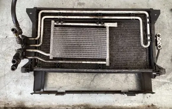 BMW 5 E39 A/C cooling radiator (condenser) 170022473559 E5705M 27112000