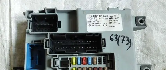 Fiat 500E Central body control module 00519818330