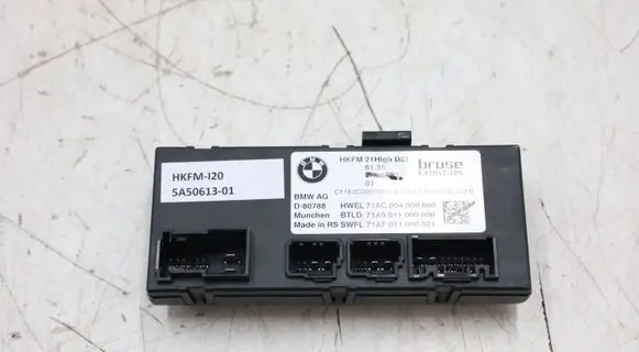 Tailgate/trunk control unit/module