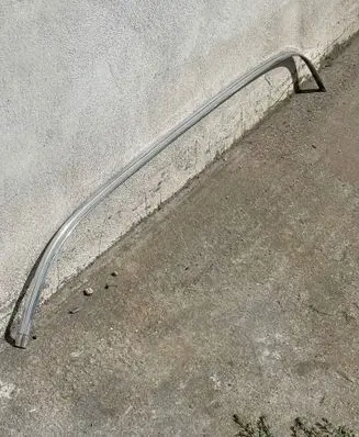 Chevrolet Corvette Rear side glass trim 