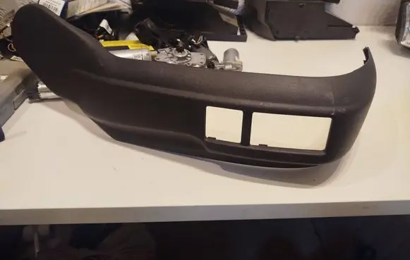 Audi A6 S6 C5 4B Front passenger seat rail trim 4B0881326B 12520
